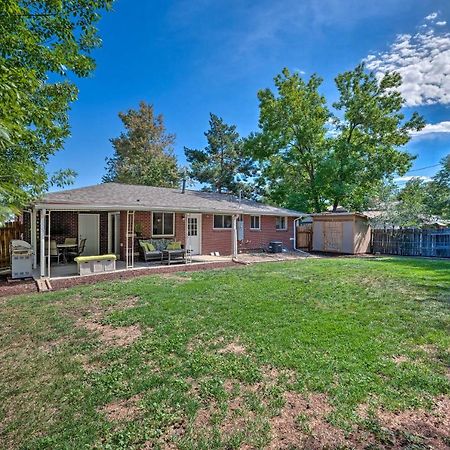 Arvada Home With Fenced Yard - Pets Welcome! Exterior photo