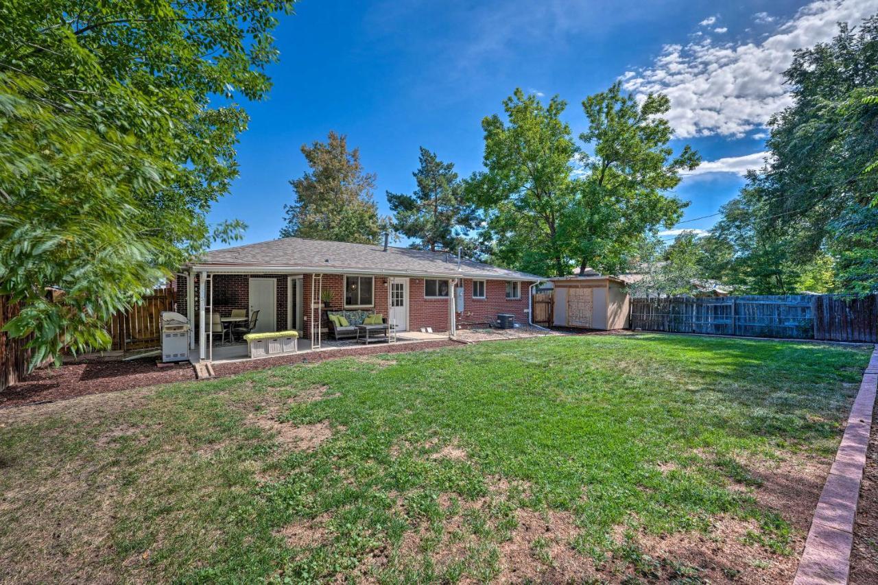 Arvada Home With Fenced Yard - Pets Welcome! Exterior photo