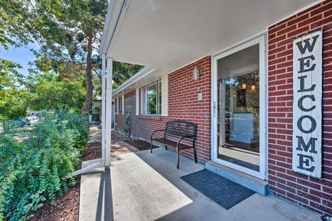 Arvada Home With Fenced Yard - Pets Welcome! Exterior photo